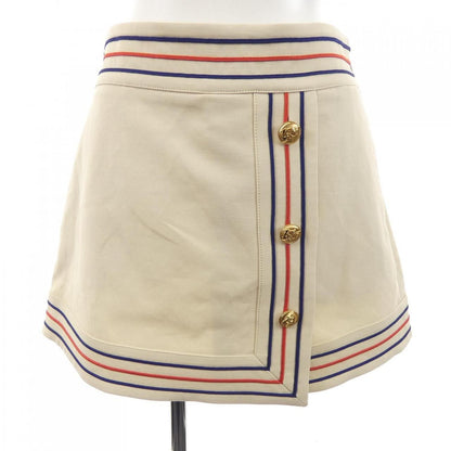Gucci Zahey Skirt Beige