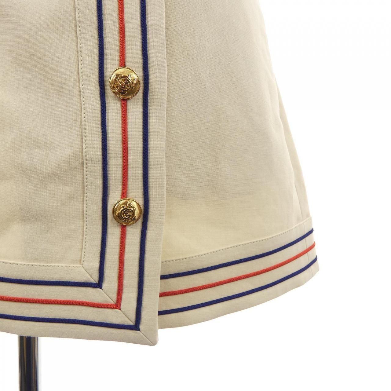 Gucci Zahey Skirt Beige — view 7