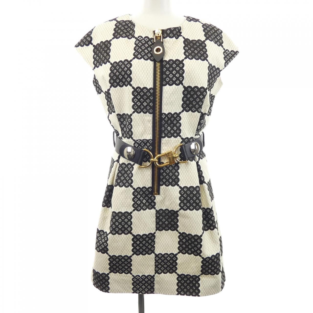 Louis Vuitton Dress White