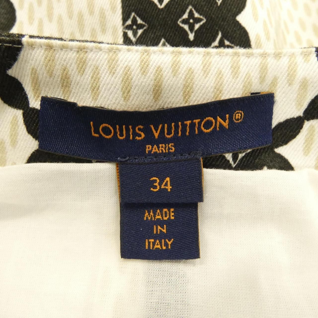 Louis Vuitton Dress White — view 5