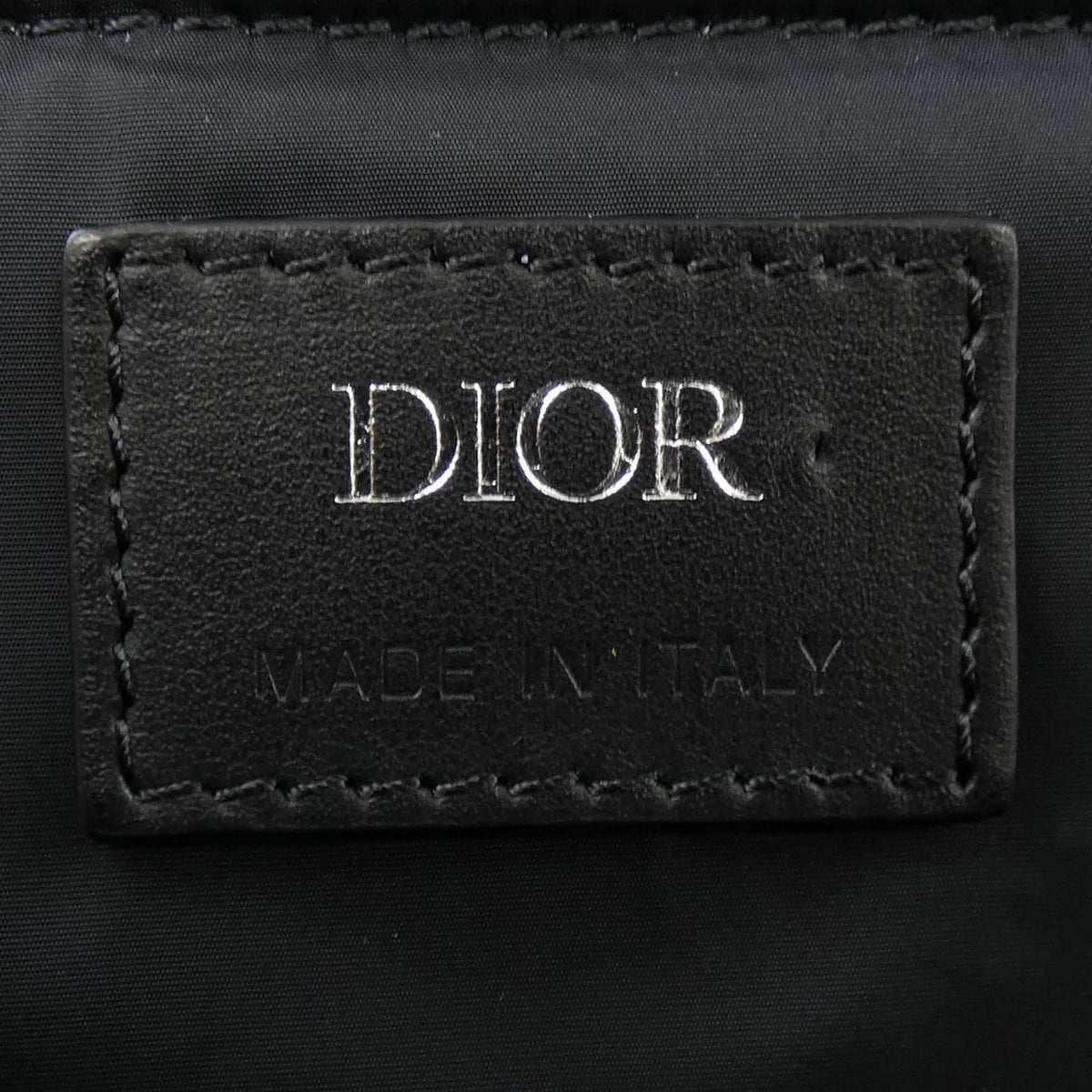 Dior Backpack Black — view 5