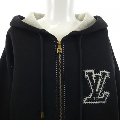 Louis Vuitton Graphic Intersha Zip Cotton Hoodie — view 5