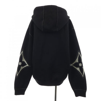 Louis Vuitton Graphic Intersha Zip Cotton Hoodie — view 2