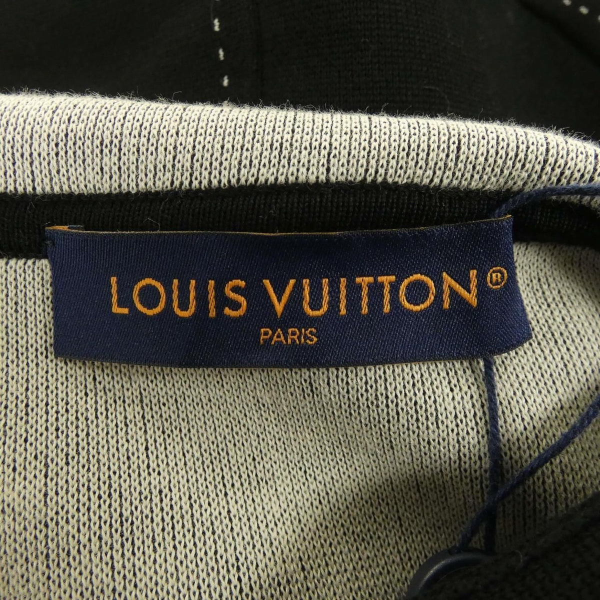 Louis Vuitton Graphic Intersha Zip Cotton Hoodie — view 4