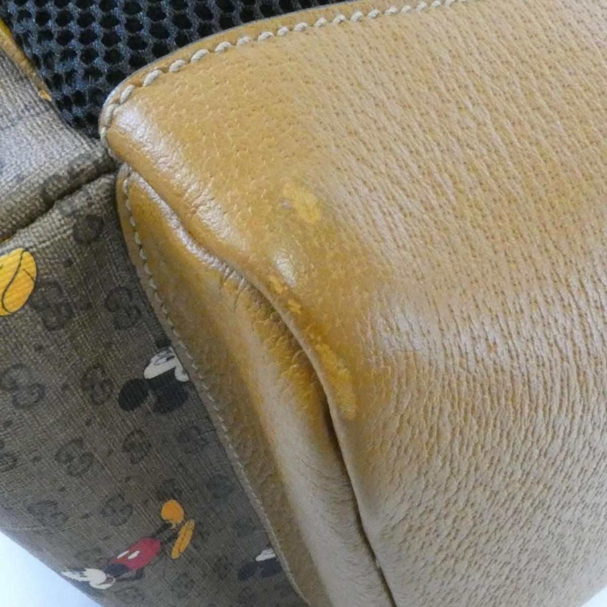 Gucci Hwudm Backpack Beige — view 3