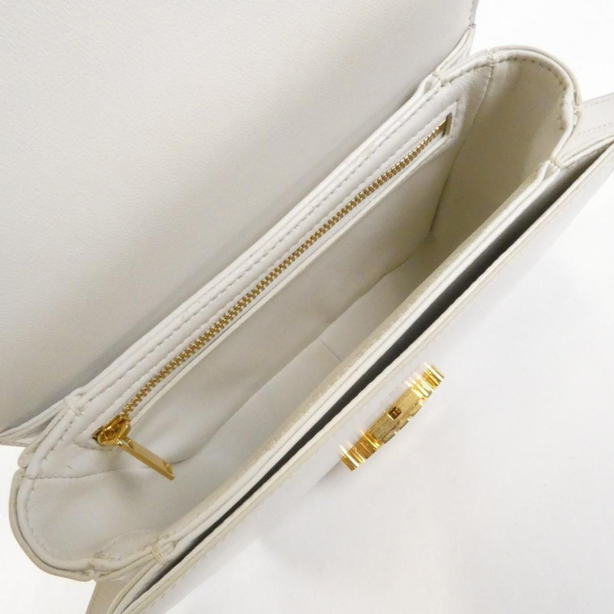 Celine Teen Triomphe Shoulder Bag — view 8