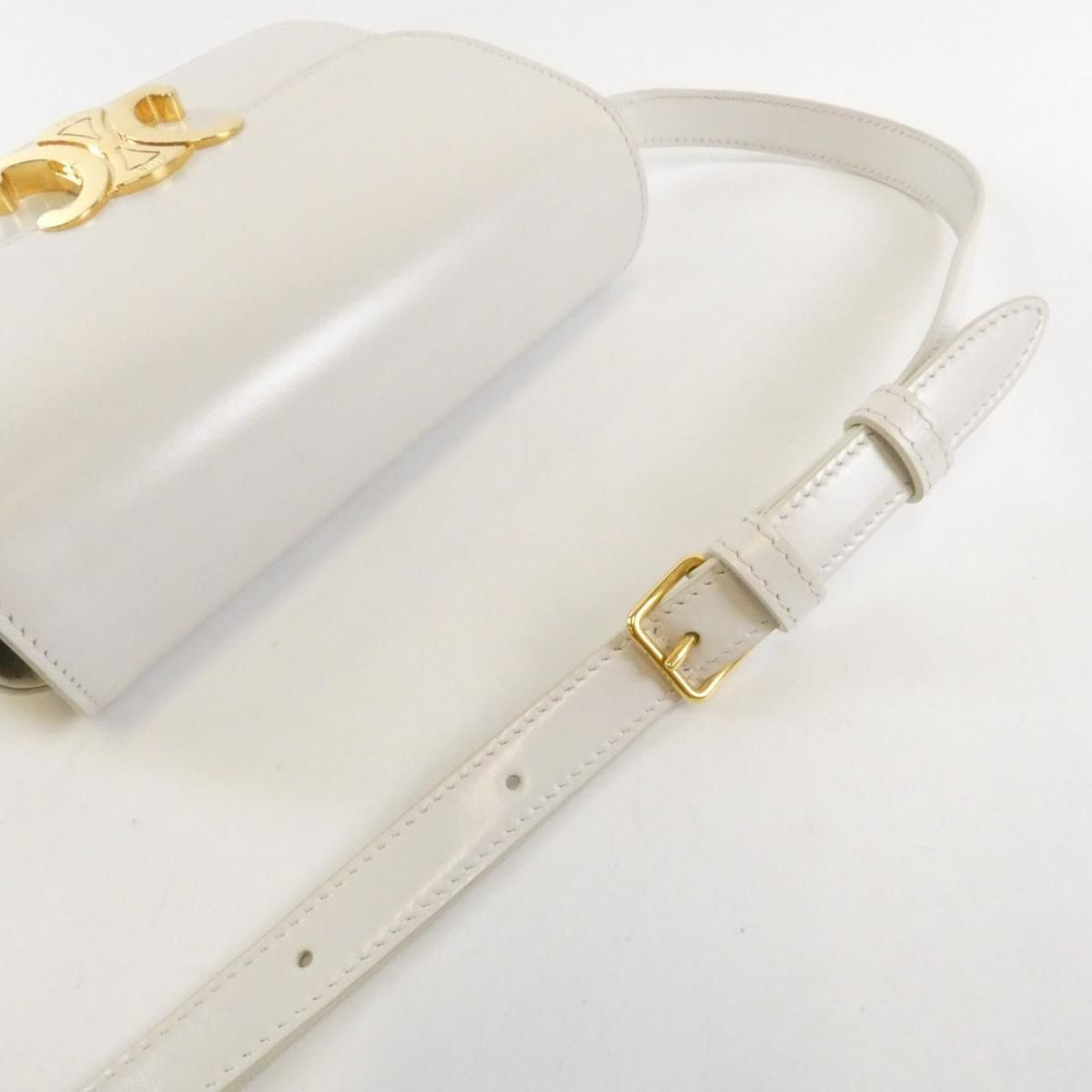 Celine Teen Triomphe Shoulder Bag — view 6