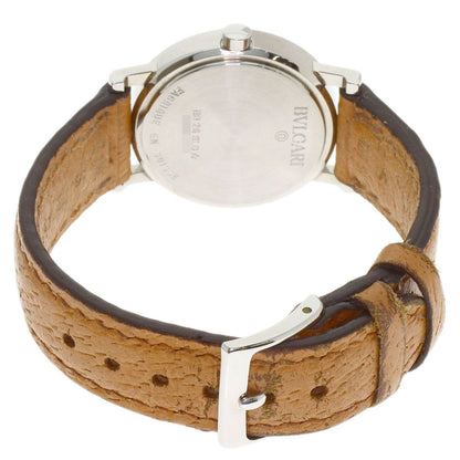 Bvlgari Watch SS Leather — view 7