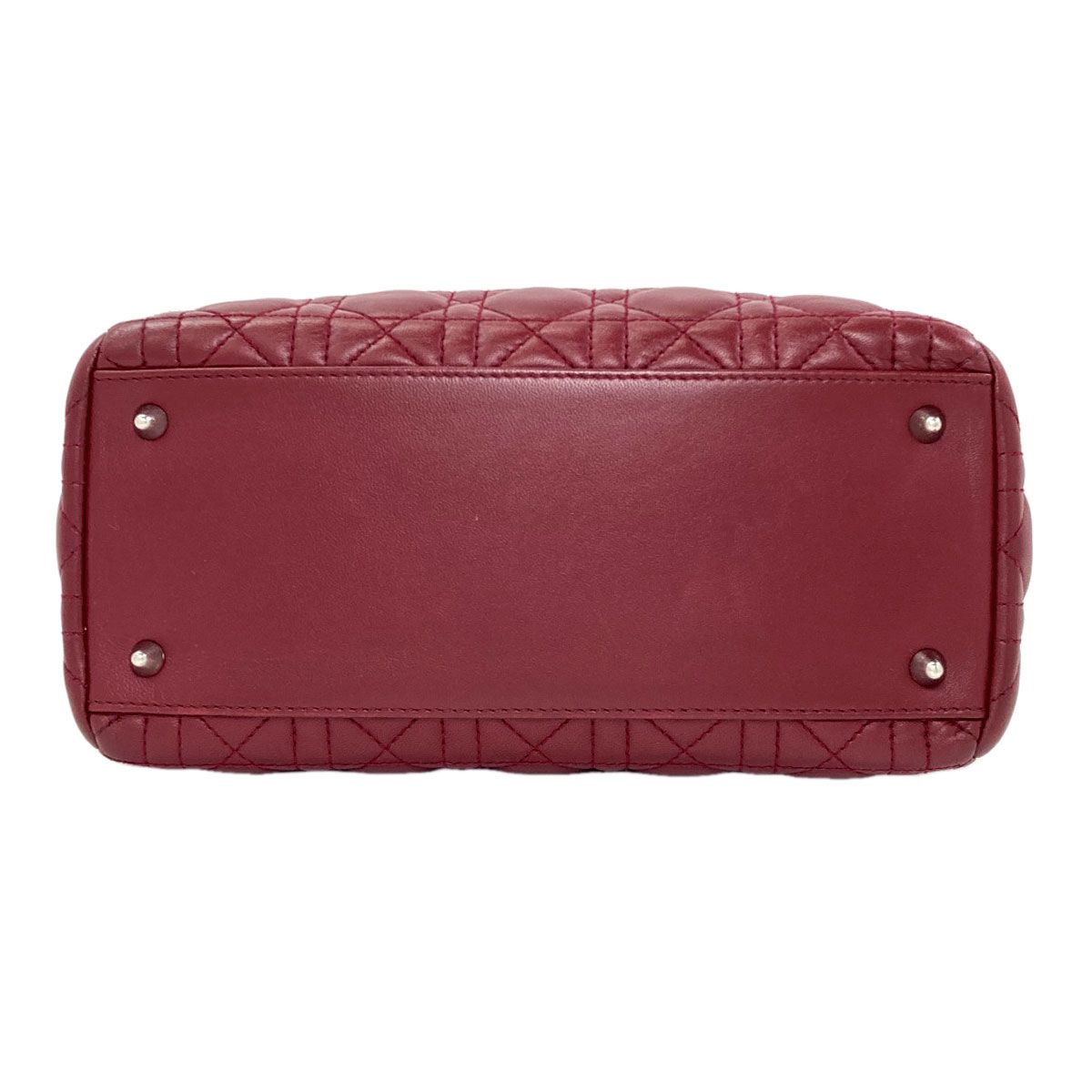 Dior Lady Dior 2-Way Handbag Calfskin — view 4