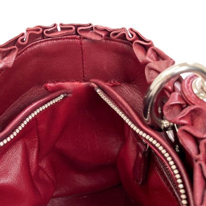 Dior Lady Dior 2-Way Handbag Calfskin — view 8