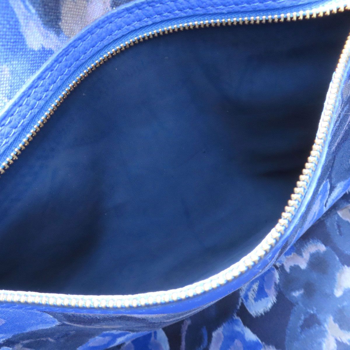 Louis Vuitton Neverfull MM Ikat Flower Tote Bag Monogram Canvas — view 8