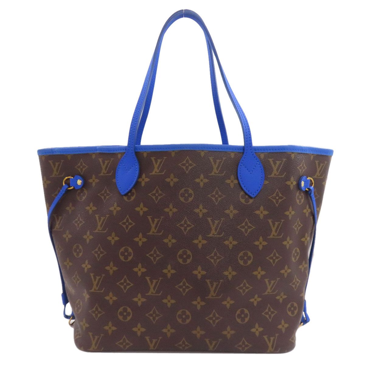 Louis Vuitton Neverfull MM Ikat Flower Tote Bag Monogram Canvas — view 2