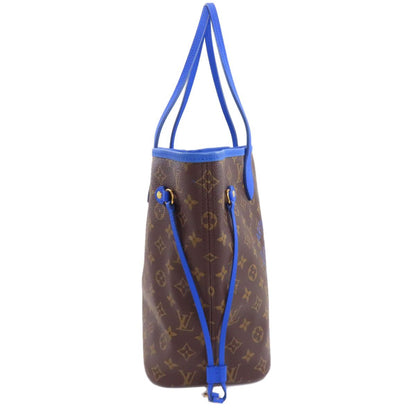 Louis Vuitton Neverfull MM Ikat Flower Tote Bag Monogram Canvas — view 3