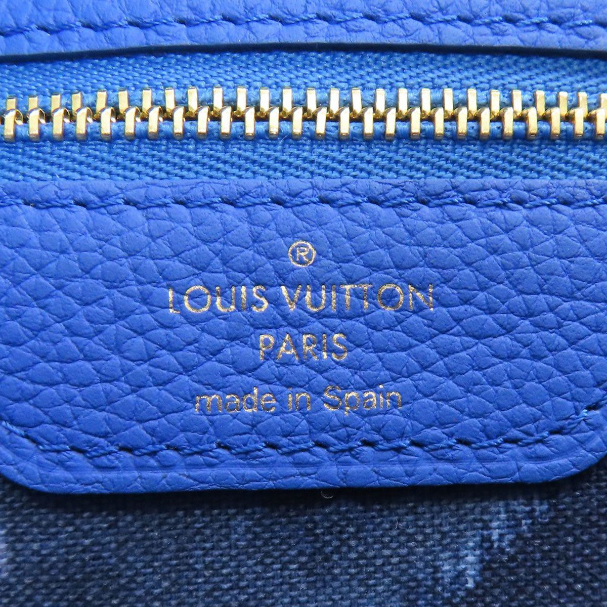 Louis Vuitton Neverfull MM Ikat Flower Tote Bag Monogram Canvas — view 6