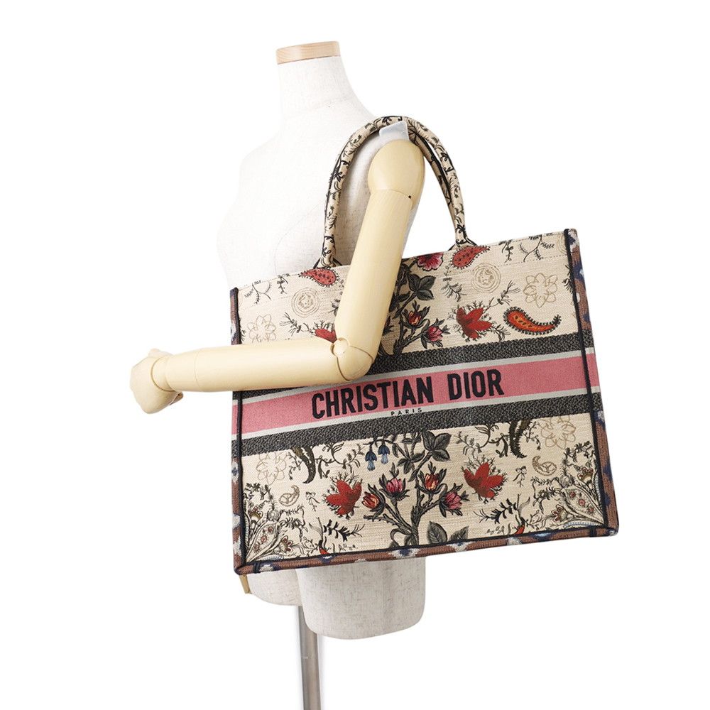 Dior Tote Bag Large Canvas — view 4
