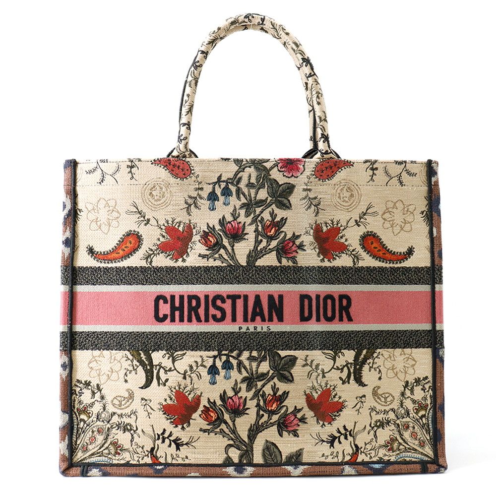 Dior Tote Bag Large Canvas