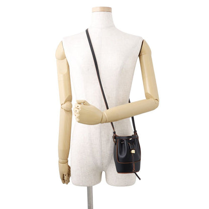 Loewe Shoulder Bag Balloon Nano Leather Black — view 5