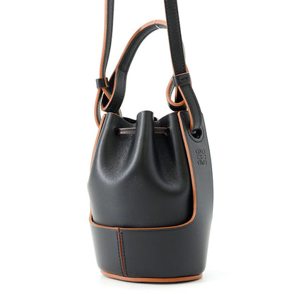 Loewe Shoulder Bag Balloon Nano Leather Black — view 2