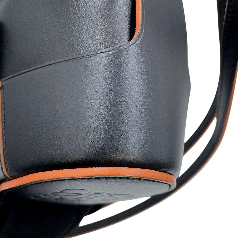 Loewe Shoulder Bag Balloon Nano Leather Black — view 7