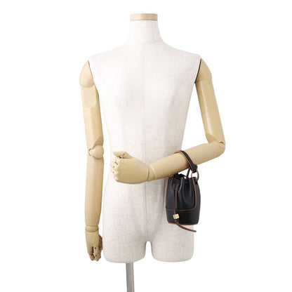 Loewe Shoulder Bag Balloon Nano Leather Black — view 4