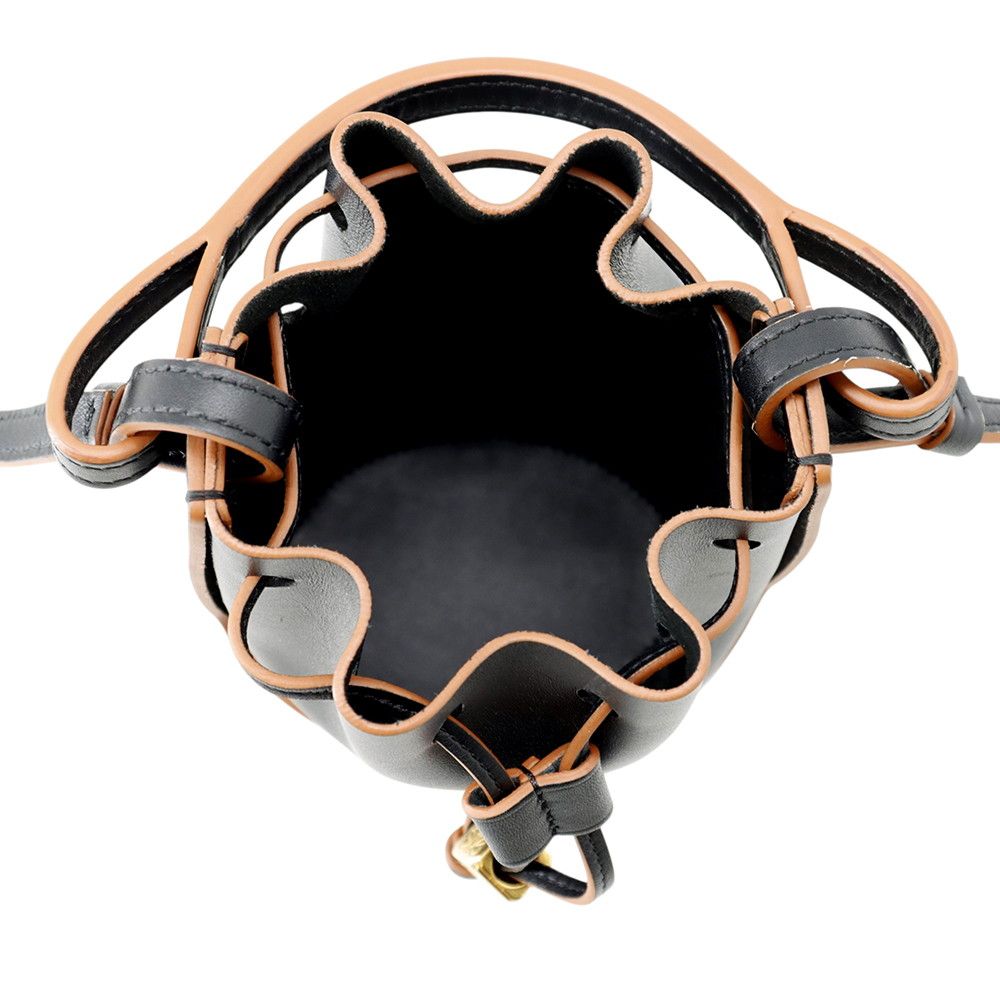 Loewe Shoulder Bag Balloon Nano Leather Black — view 6