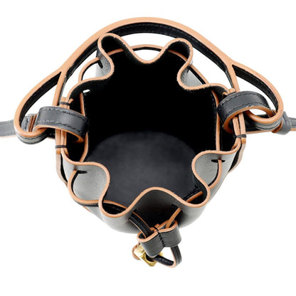 Loewe Shoulder Bag Balloon Nano Leather Black — view 6
