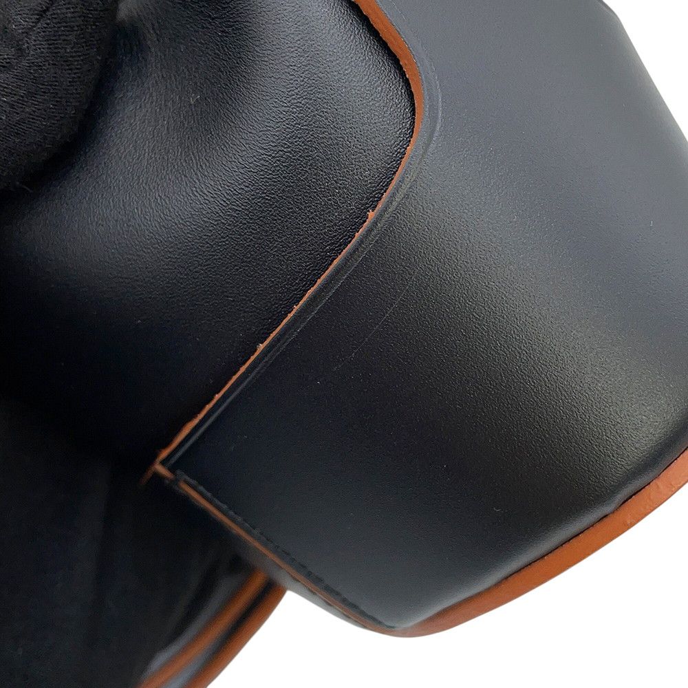 Loewe Shoulder Bag Balloon Nano Leather Black — view 8