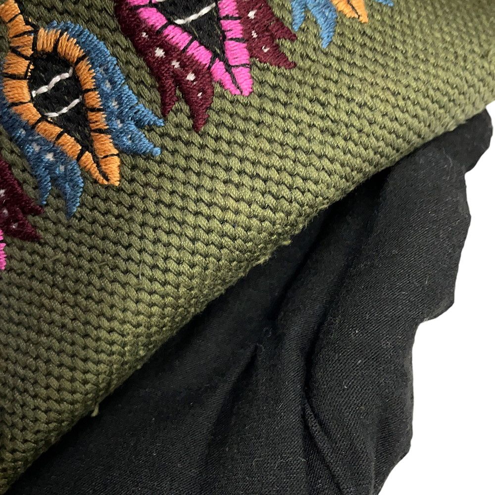 Dior Tote Bag Botanical Pattern Book Large Canvas — view 7