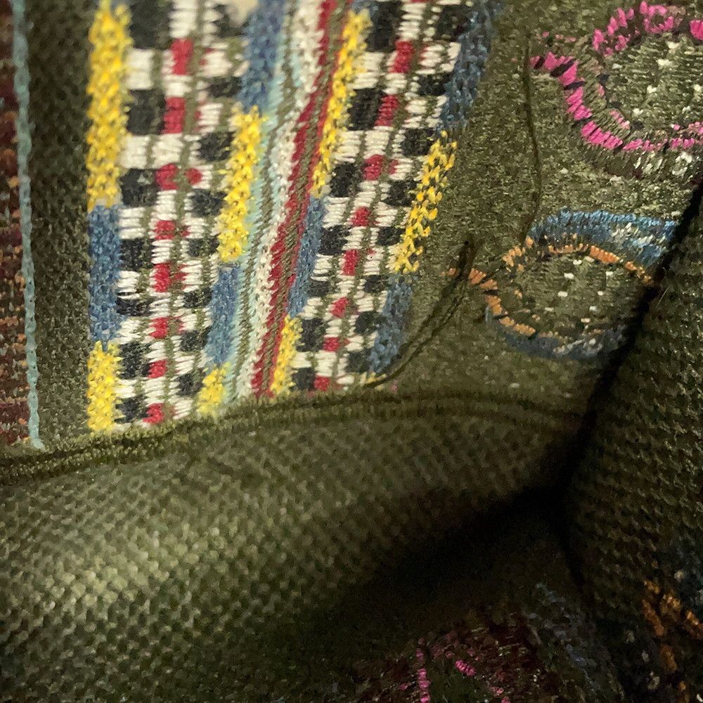 Dior Tote Bag Botanical Pattern Book Large Canvas — view 8