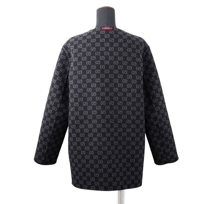 Gucci Jacket Reversible Wool Silk 36 Black — view 5