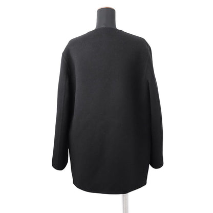 Gucci Jacket Reversible Wool Silk 36 Black — view 2