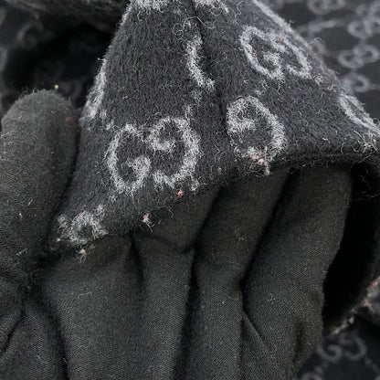 Gucci Jacket Reversible Wool Silk 36 Black — view 6
