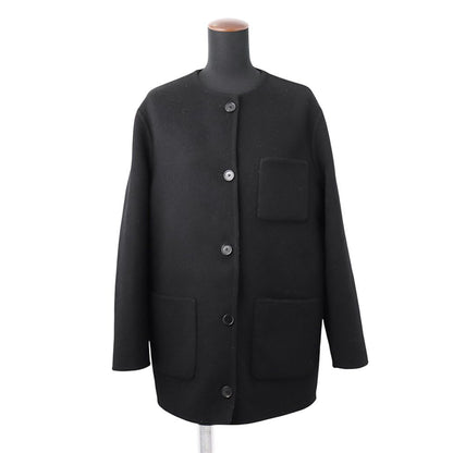 Gucci Jacket Reversible Wool Silk 36 Black