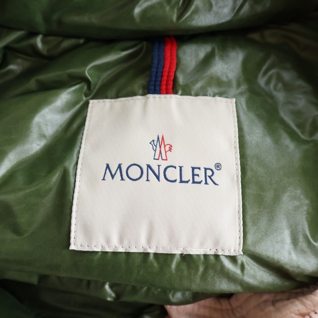 Moncler Ciboure Giubbotto Down Vest Pink — view 6