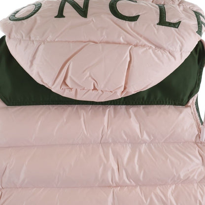 Moncler Ciboure Giubbotto Down Vest Pink — view 4