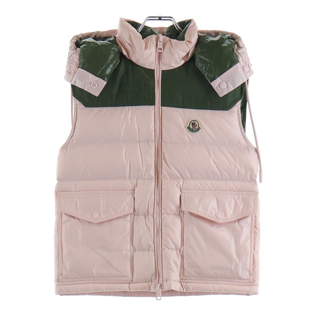 Moncler Ciboure Giubbotto Down Vest Pink