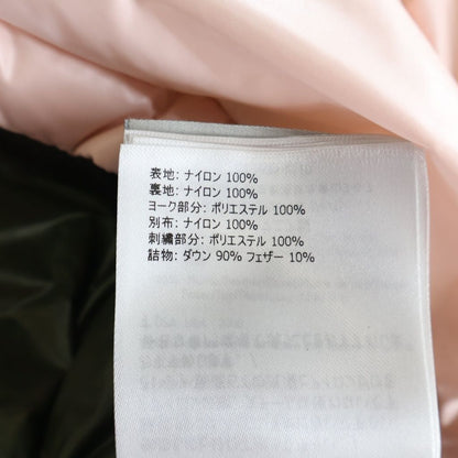 Moncler Ciboure Giubbotto Down Vest Pink — view 7