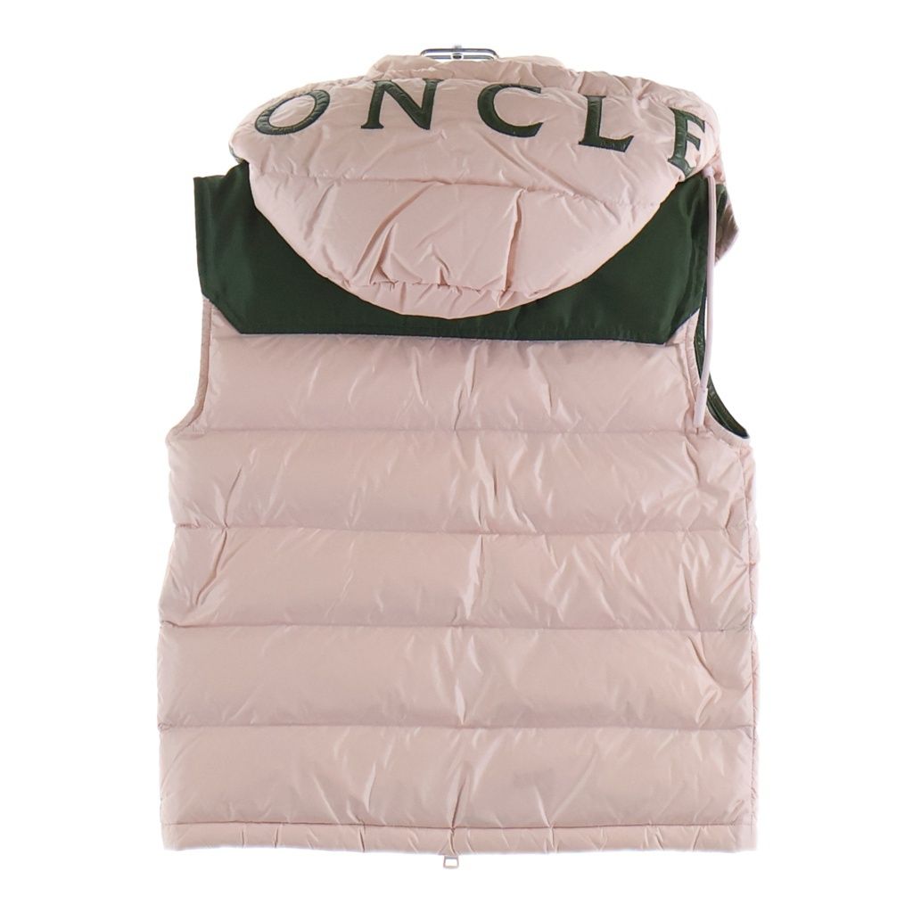 Moncler Ciboure Giubbotto Down Vest Pink — view 2