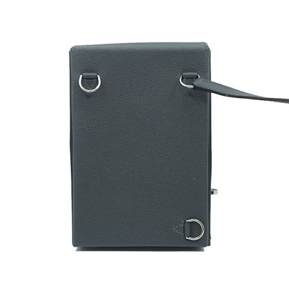 Hermes Kelly Multi Pocket Grimisty Shoulder Bag Veau Epsom Silver — view 2