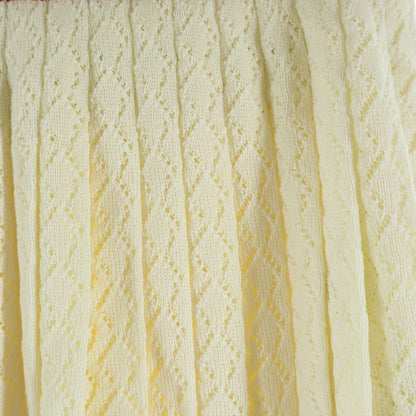 Gucci Adidas Cotton Pleated Skirt Ivory — view 4