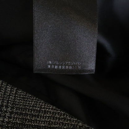 Balenciaga Glen Check Double Jacket Gray — view 8