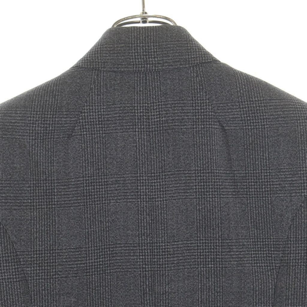 Balenciaga Glen Check Double Jacket Gray — view 4