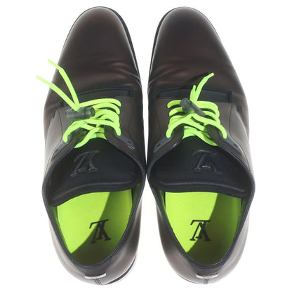 Louis Vuitton LV Formal Line Derby Shoes LV Monogram Flower Studs Leather — view 4