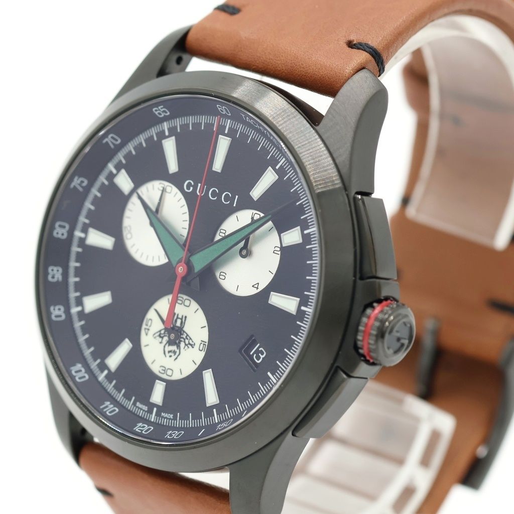 Gucci G-Timeless Bee Watch Timeless Black Dial — view 4
