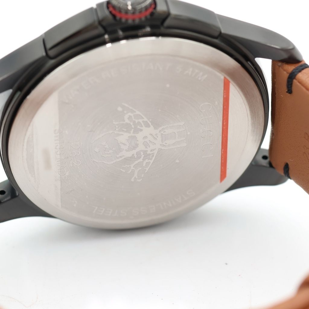 Gucci G-Timeless Bee Watch Timeless Black Dial — view 5