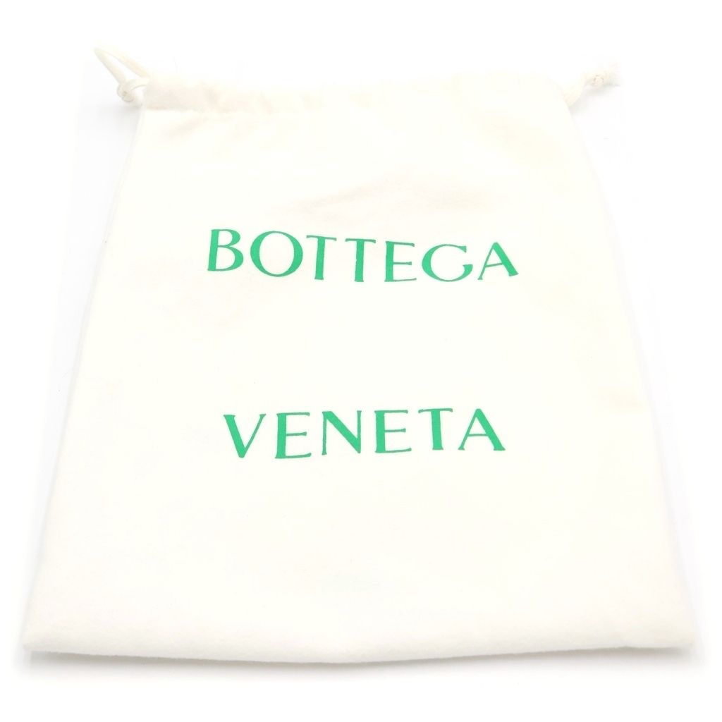 Bottega Veneta Mini Loop Camera Shoulder Bag Intrecciato Leather Green — view 8