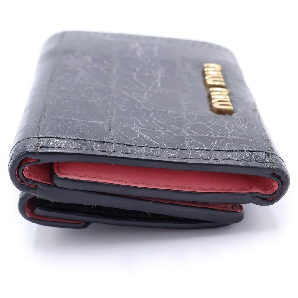 Miu Miu Croco Wallet — view 3
