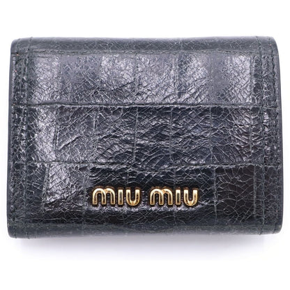 Miu Miu Croco Wallet