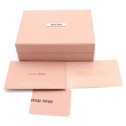 Miu Miu Croco Wallet — view 6