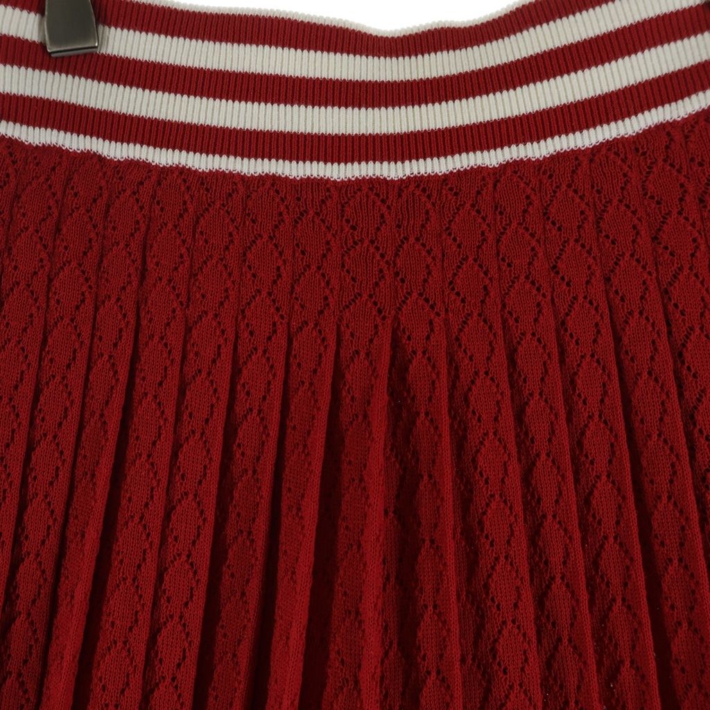 Gucci Adidas Viscose Cotton Knitted Pleated Wide Pants — view 3